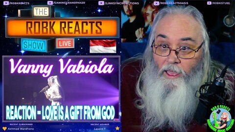 Vanny Vabiola Reaction - Love Is A Gift From God (Official Live Video) | Live In Concert