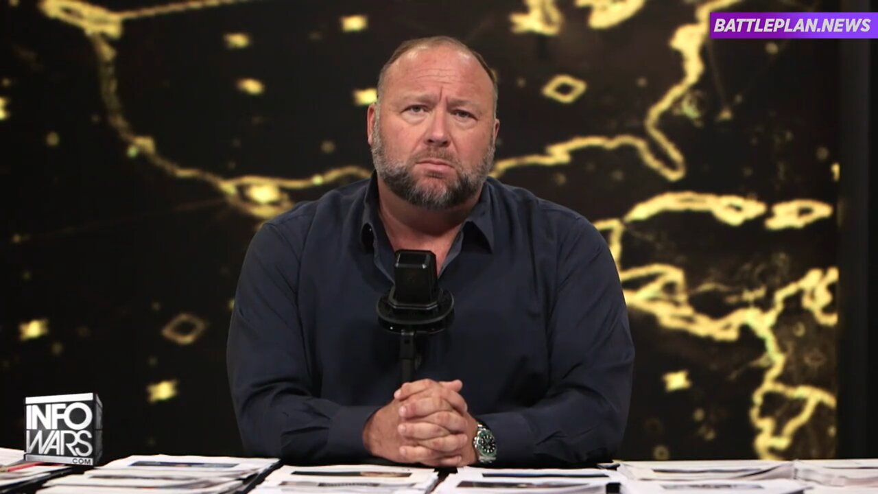 ALEX JONES (Full Show) Monday - 5/9/22