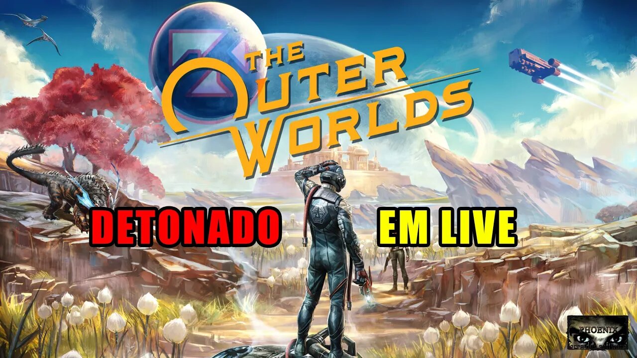 THE OUTER WORLDS - COMPLETE GAME ON LIVE