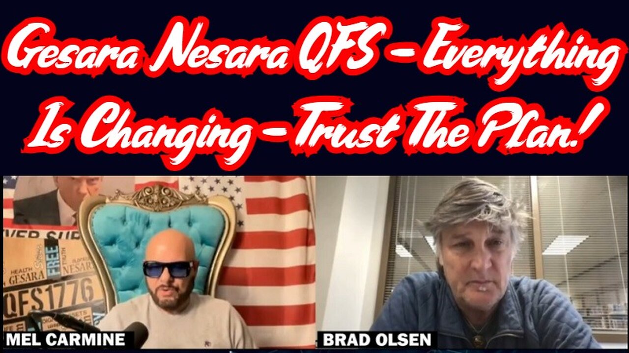 Gesara Nesara QFS - Everything Is Changing - Trust The Plan!