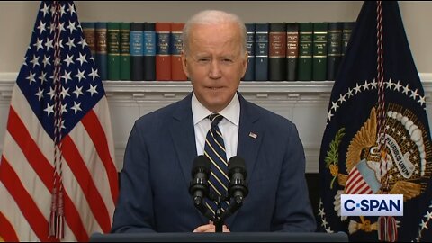 Biden Announces New Steps Taken To Hold Putin Accountable