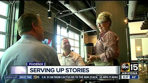 Longtime bartender still serving drinks - and stories - at Renaissance Hotel