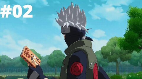 NARUTO ULTIMATE NINJA STORM - #2: DERROTANDO O KAKASHI | Xbox One 1080p 60fps