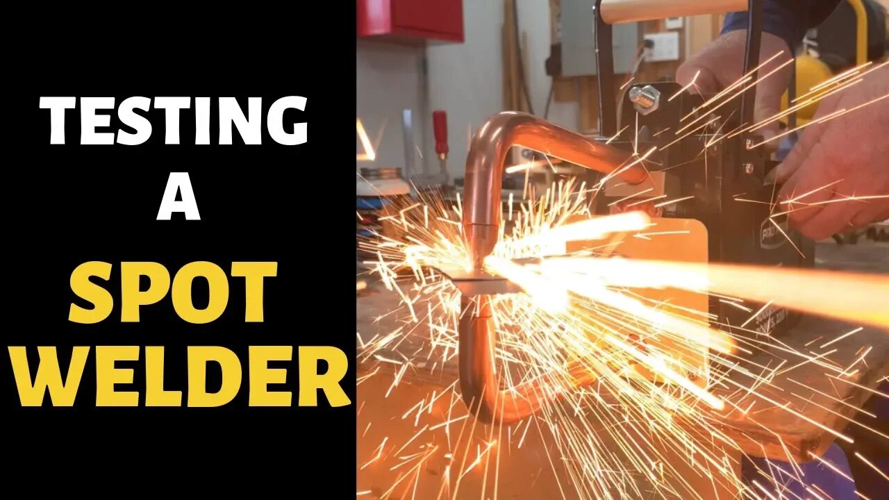 SPOT WELDER UNBOXING & WORKSHOP TRIAL - Bailey Line Life #10