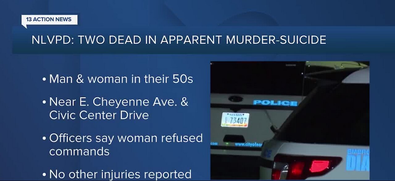 NLVPD: Two people dead in apartment murder-suicide