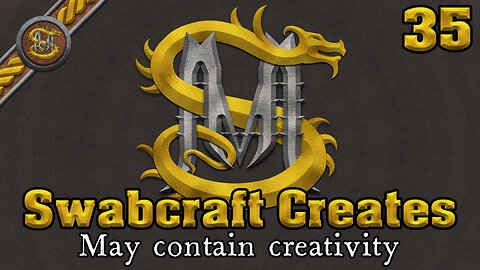 Swabcraft Creates 35, Custom Letter Designs with a castle and dragon theme