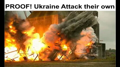 Ukraine Attacks its own GRAPHIC