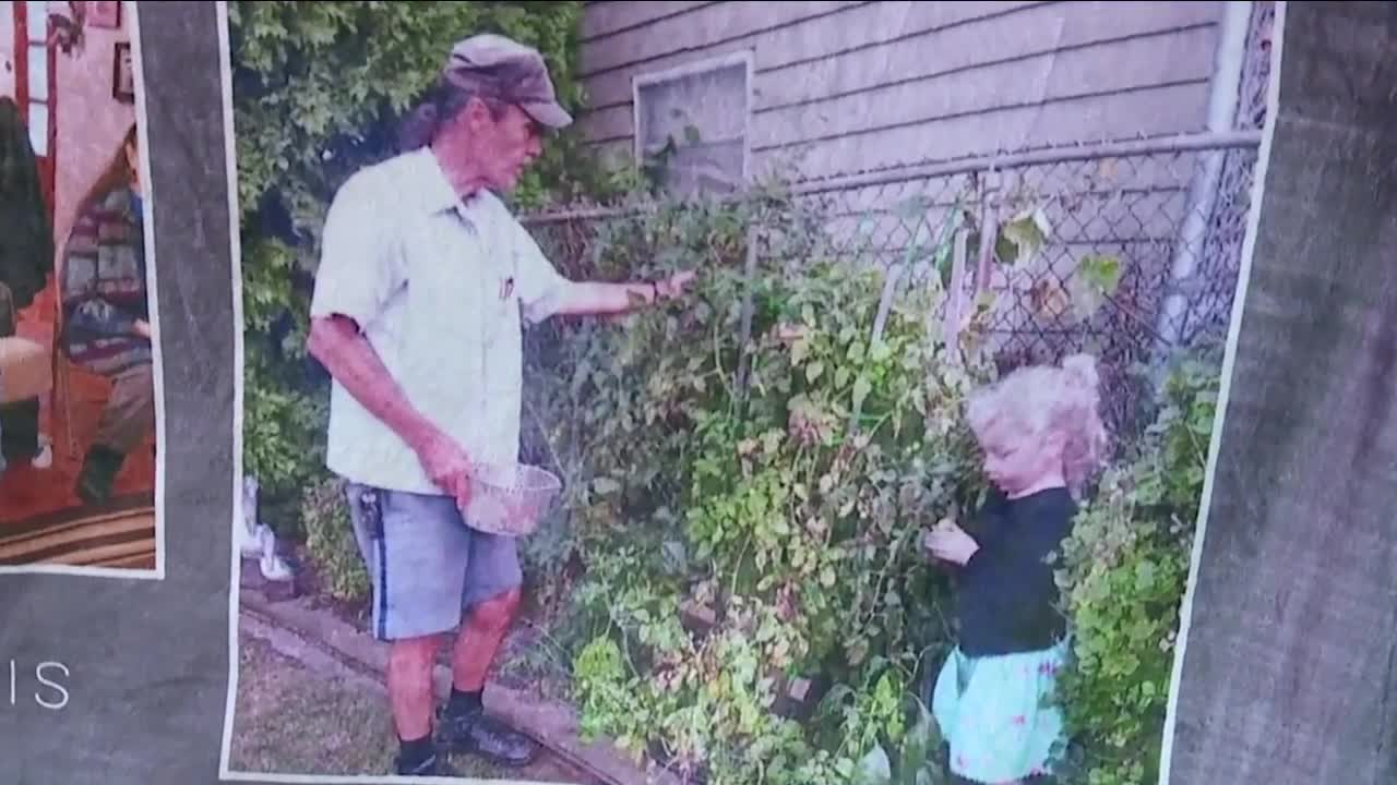 Family accepts 40-year service pin for postal worker who passed away before he could receive it