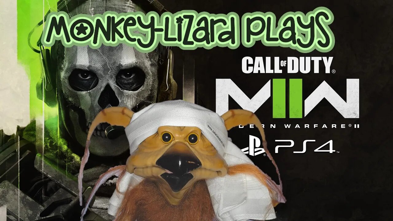 MoNKeY-LiZaRD plays Call of Duty: Modern Warfare 2