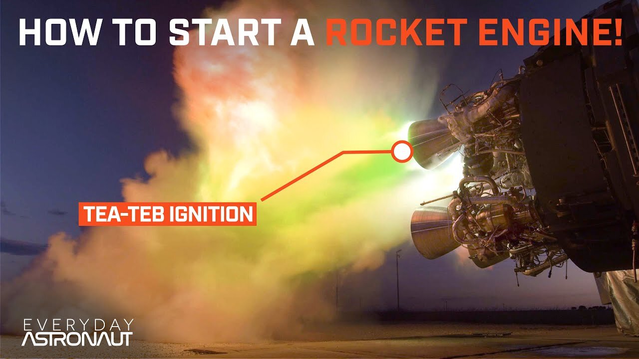 Why Starting A Rocket Engine Is So Hard!