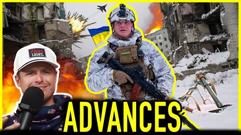 Ukrainian Army Advances In Critical Battle Against Russian Military