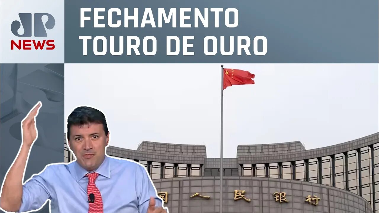 Com China, Ibovespa tem terceira queda | Fechamento Touro de Ouro