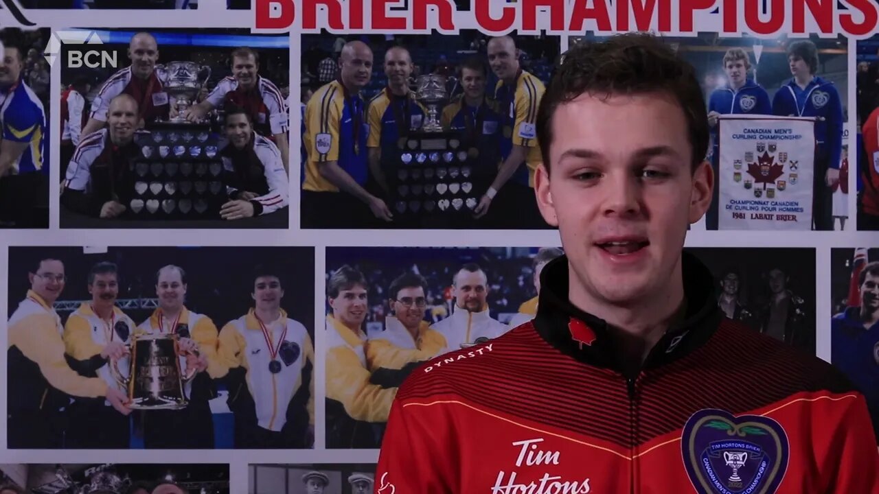 Tim Horton's Brier Encouraging others to pick up curling