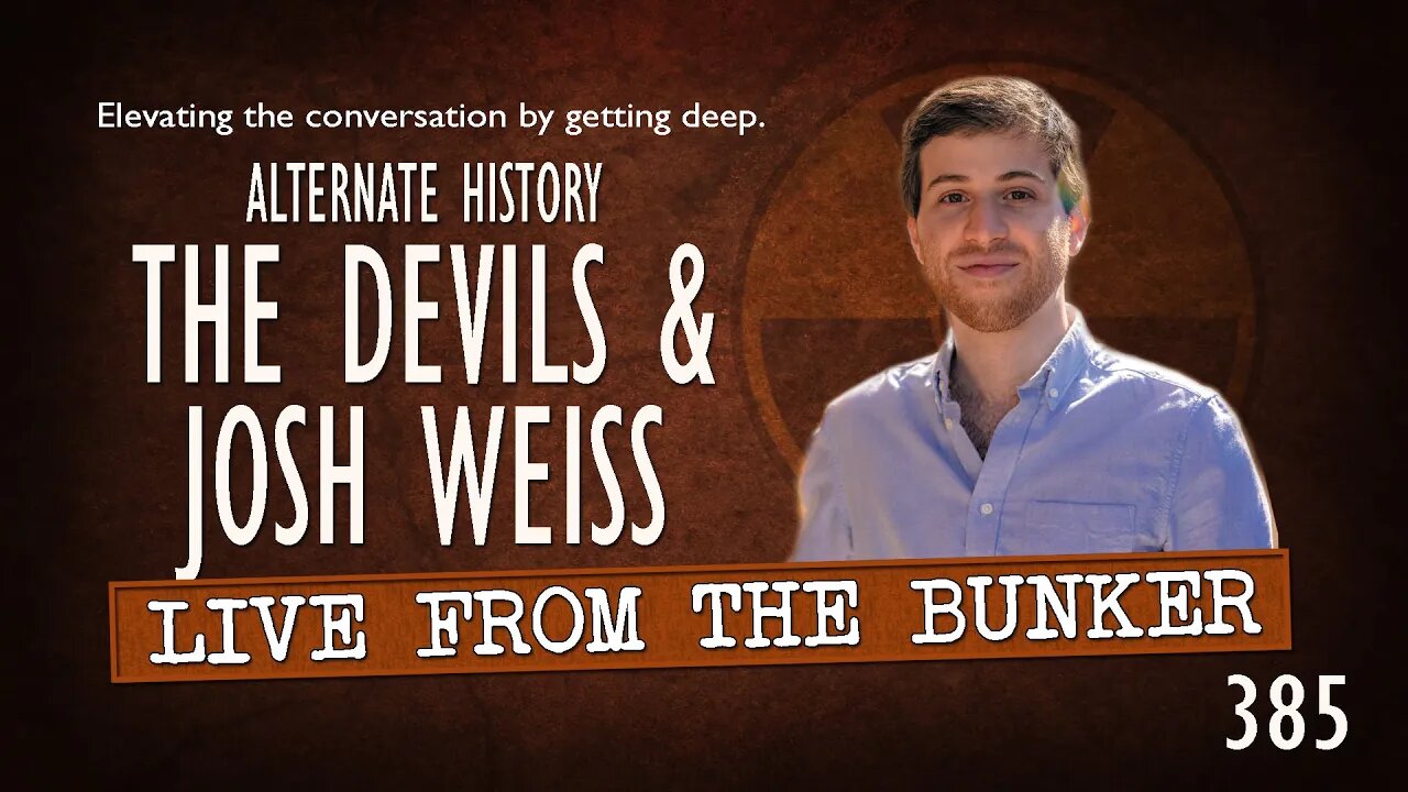 Live From the Bunker 385: The Devils & Josh Weiss