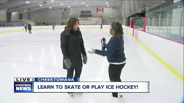 Western New York's largest learn to skate program