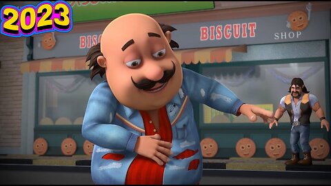 Phati Jeans | Hindi Cartoon | Motu Patlu | New Episodes | S13 | #spot