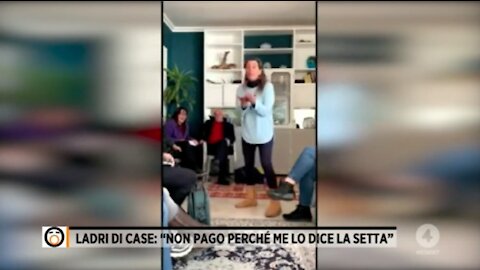 Ladri di case - non pago perchè lo dice la setta - OPPT - Noi è, Io sono.