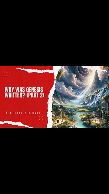 Why Was Genesis Written? | Simple Biblical Context on the Book of Genesis (Part 2) 🤗 #bookofgenesis