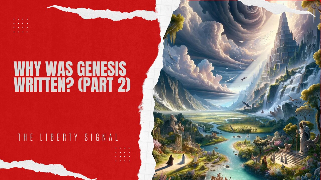 Why Was Genesis Written? | Simple Biblical Context on the Book of Genesis (Part 2) 🤗 #bookofgenesis