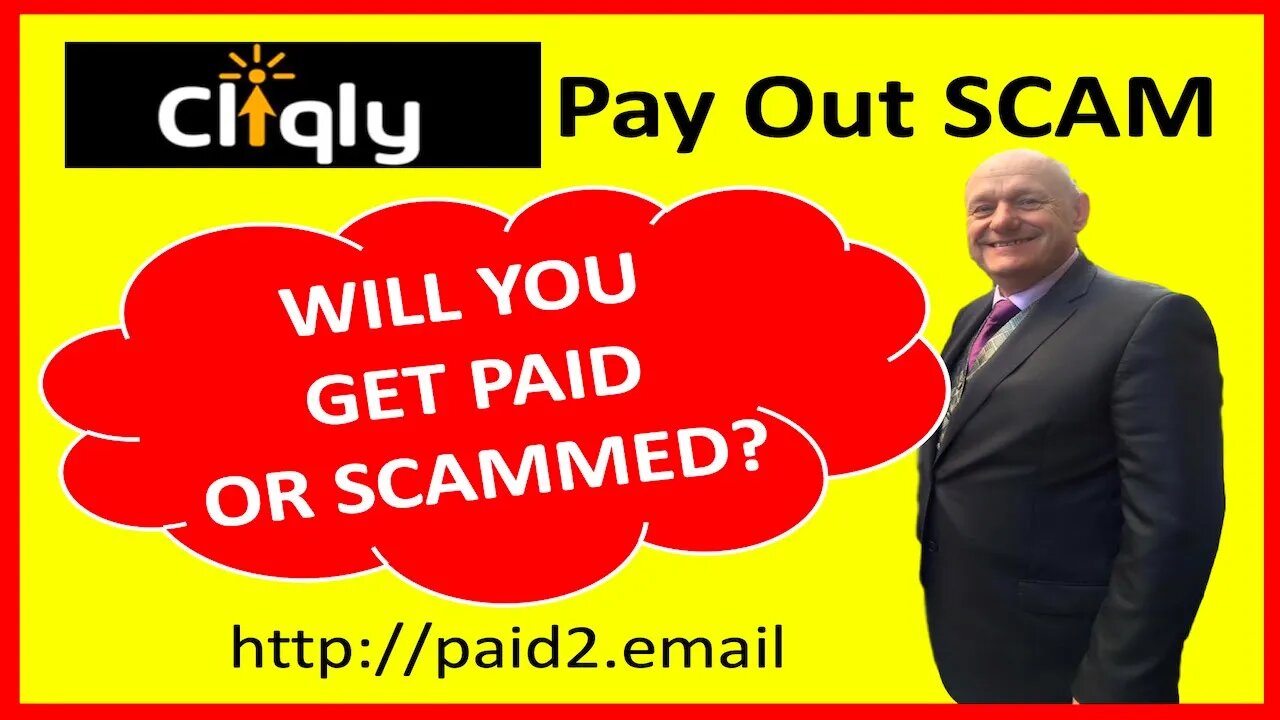 Does Cliqly payout or is Cliqly a SCAM ?