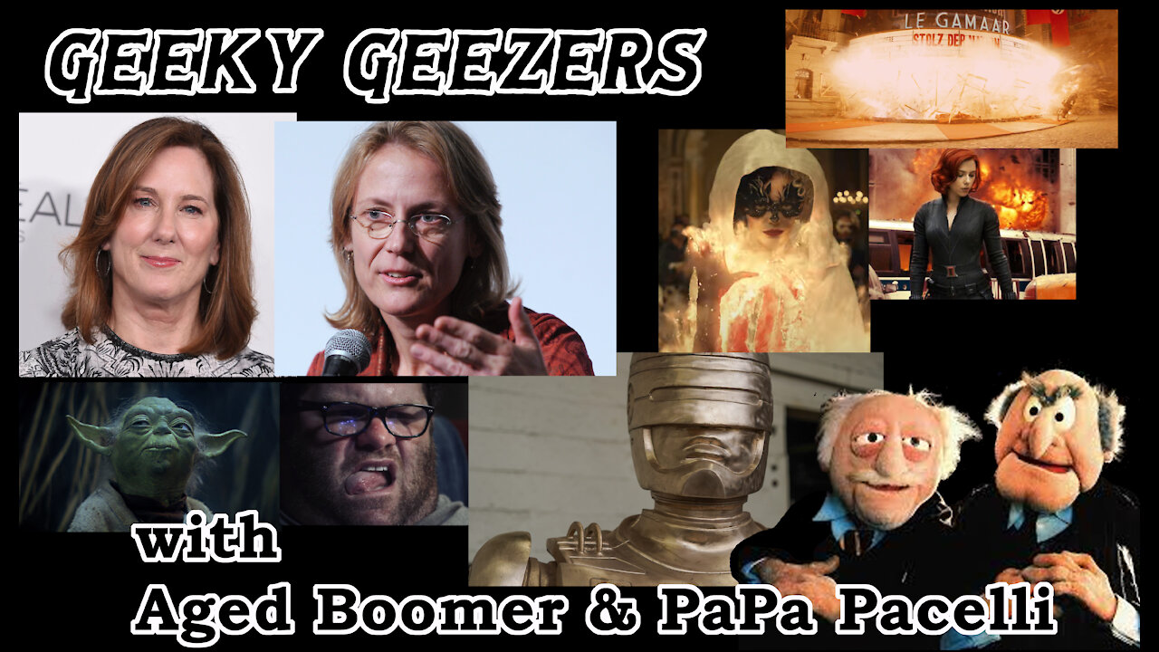 Geeky Geezers - WarnerMedia CEO condemns "toxic" fans, Cruella & Black Widow torch theaters