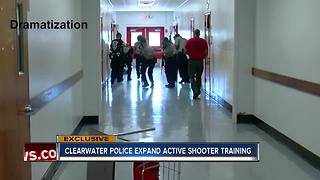 EXCLUSIVE: Clearwater Police overhauls its active shooter training