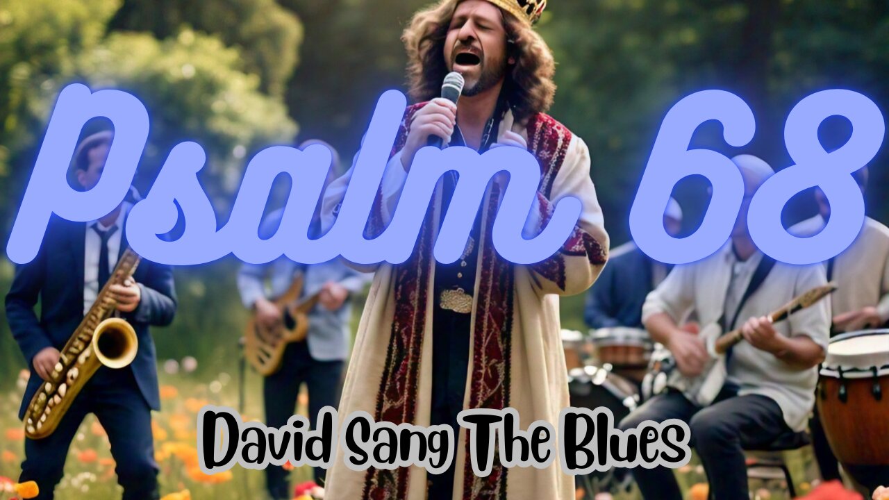 God Rides on the Clouds – A Blues Song Inspired by Psalm 68