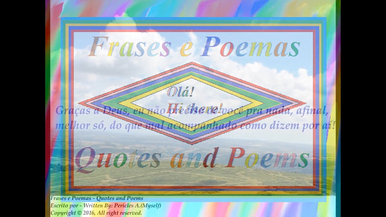 Graças a Deus, eu não preciso de você pra nada! [Frases e Poemas]