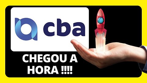 AÇÃO VAI FINALMENTE DECOLAR ? VALE A PENA CBAV3 ? ANÁLISE TÉCNICA