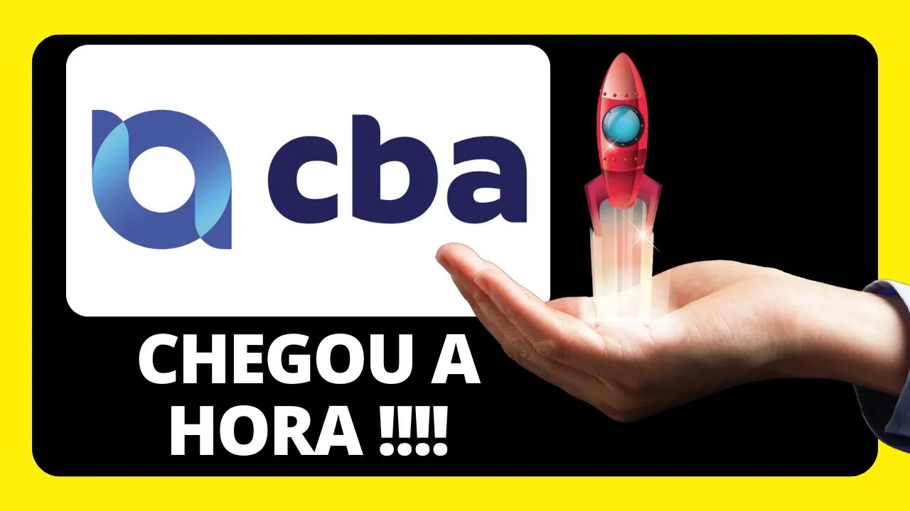 AÇÃO VAI FINALMENTE DECOLAR ? VALE A PENA CBAV3 ? ANÁLISE TÉCNICA