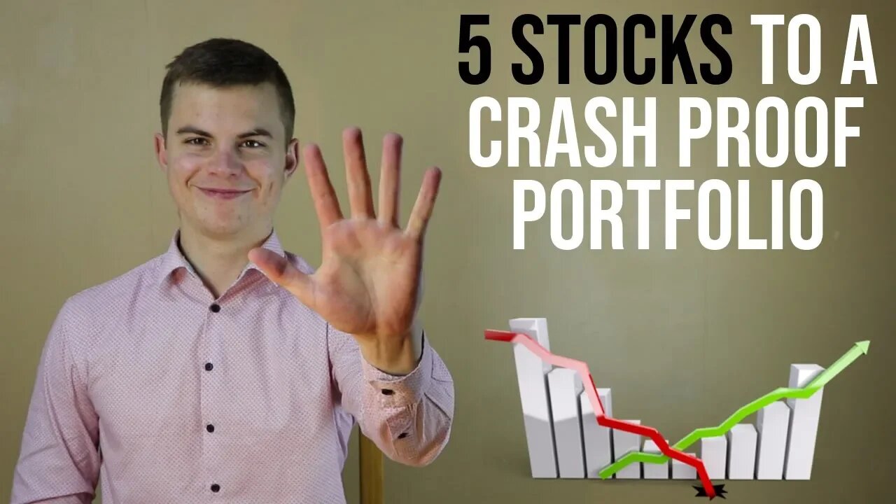 5 Stocks To Crash Proof Your Portfolio 📈