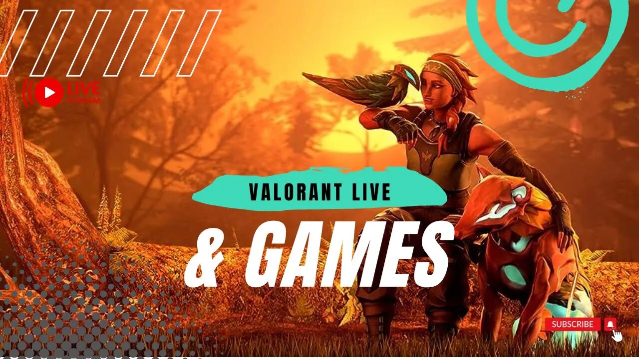 Valorant & Farlight 84 Live | Join Us For a Chill Stream & Good Vibes