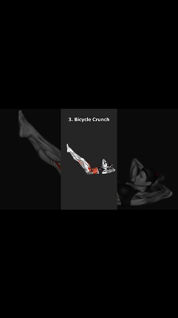 Core Workout, get bigger abs with routine 💪🔥 #shorts #simpleexercisestolossbellyfat #coreworkout