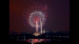 Comemoração do Dia da Independência dos EUA não acaba como planejado