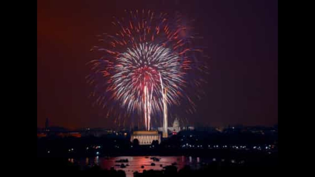 Comemoração do Dia da Independência dos EUA não acaba como planejado