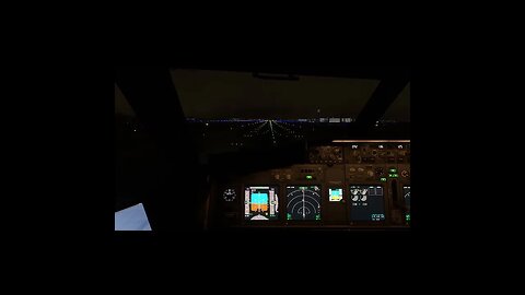 MSFS | Night Landing in Miami #pmdg #msfs