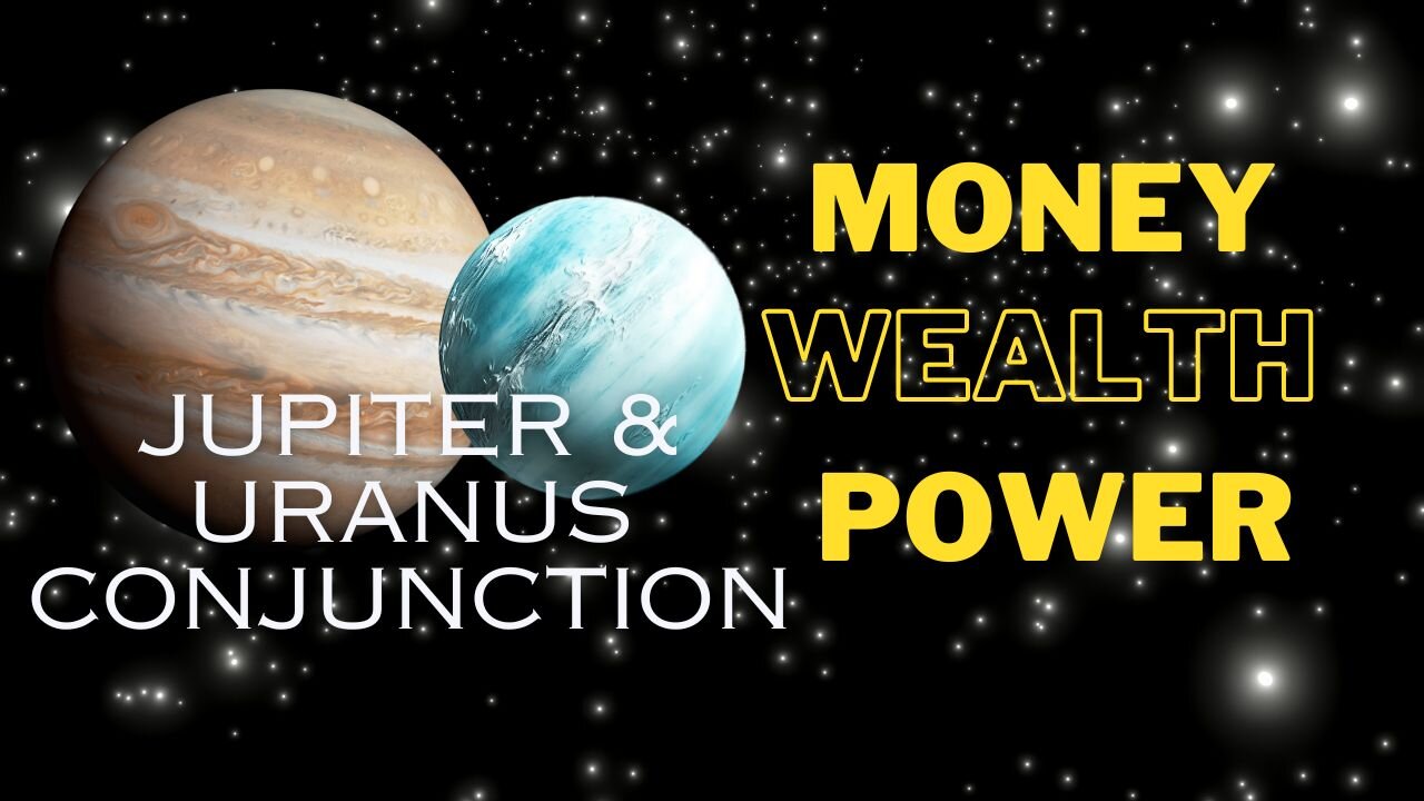 🎯 Seize the Opportunity: Jupiter/Uranus Conjunction in Taurus and Your Destiny! 💼