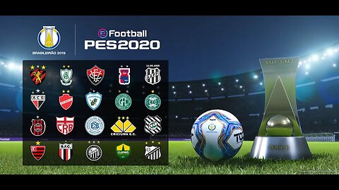 PES2020 BRASILEIRÃO SERIE (B) CSA RUMO A SERIE (A)
