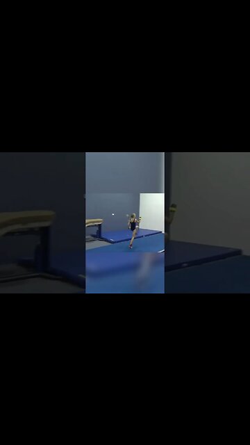 Running Drills for Vault - Coach Amanda Borden #shorts