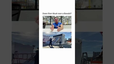 Does Elon Musk own a BOXABL?