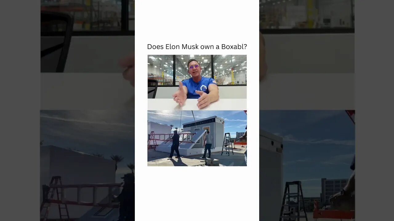 Does Elon Musk own a BOXABL?