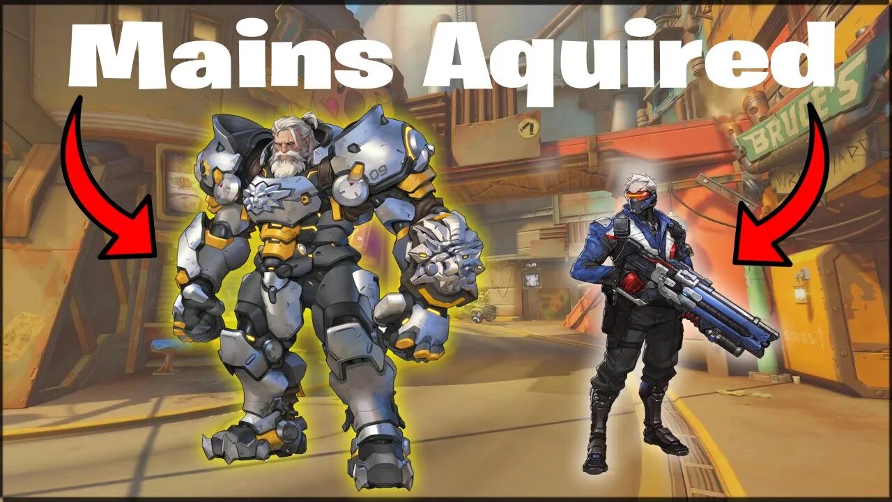 I FINALLY! Found My Mains In Overwatch 2!