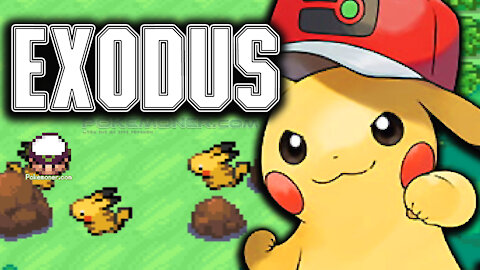 Pokemon Exodus - A New RPGXP Game, You are not a Trainer but You are a Pikachu :)))