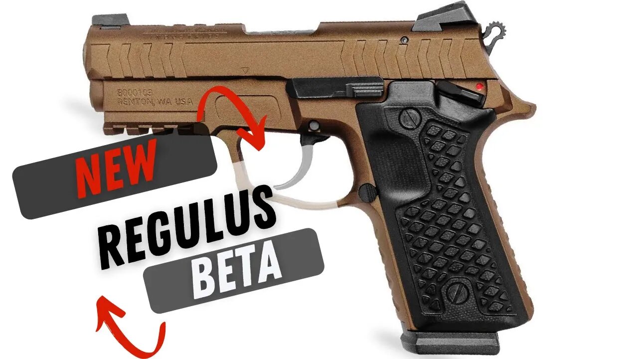 New Pistol Shot Show 2022 | Lionheart Regulus Beta