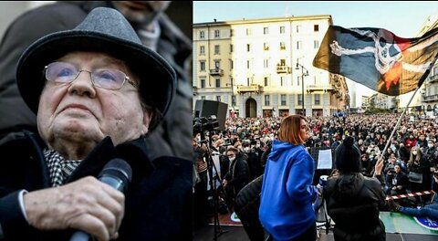 Prix Nobel Montagnier à Milan: le VACCIN est un POISON , "réveillez-vous!"