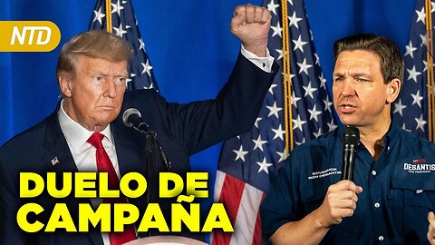 Trump y DeSantis en duelo de campañas; Trump contrademanda por $5 Millones | NTD Día [28 junio]