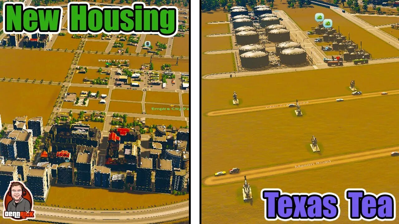 Black Gold/Texas Tea and Some Residential Too | Lion Ridge 7