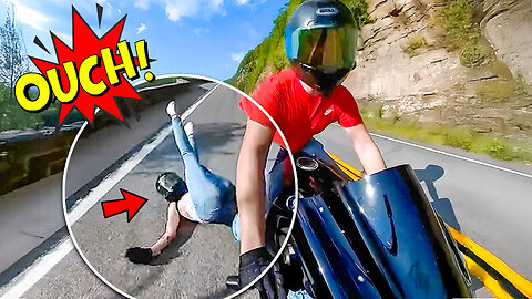 EPIC & CRAZY MOTORCYCLE MOMENTS 2024 - BEST OF WEEK - #90