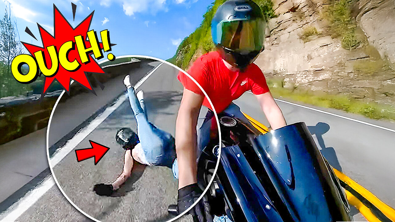 EPIC & CRAZY MOTORCYCLE MOMENTS 2024 - BEST OF WEEK - #90