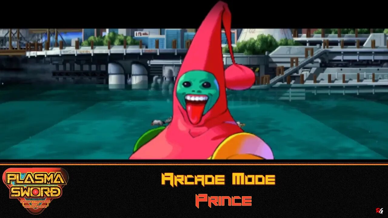 Plasma Sword: Nightmare of Bilstein - Arcade Mode: Prince